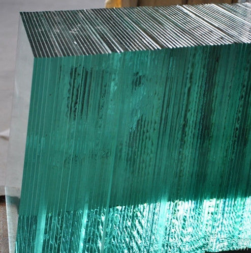 Vetro galleggiante trasparente da 3 mm a 15 mm vetro laminato di sicurezza temperato a bassa tensione per porte / finestre esterne / divisorie interne