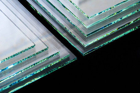 Qingdao vetro galleggiante trasparente da 2 mm a 19 mm/vetro temperato per edifici/balconi/arredamento porte e finestre