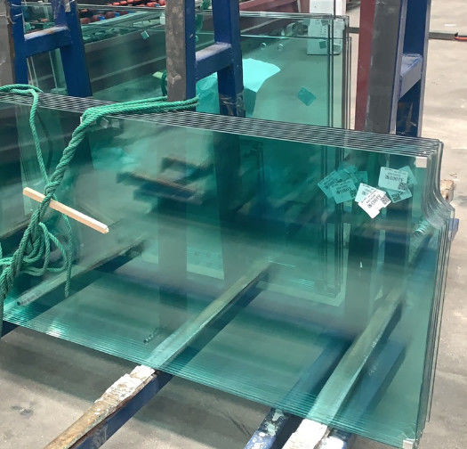 Dimensione/spessore vetro trasparente personalizzato per pareti di tenda/vetri da pavimento/luci a cielo aperto/serre
