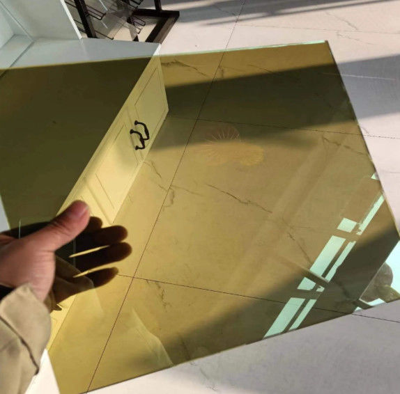 Vetro riflettente a colorazione E bassa da 2 mm a 8 mm per edifici / auto / automobili / pareti a tenda