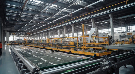 Modulo di pannello galleggiante solare fotovoltaico ultraclaro temperato vetro ad alta efficienza di conversione basso ferro alta intensità