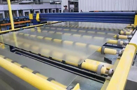 Pannello solare elettrificabile ultra trasparente vetro fotovoltaico/conservazione del calore all'ombra del sole utilizzato per la costruzione di pareti a tenda/Gla
