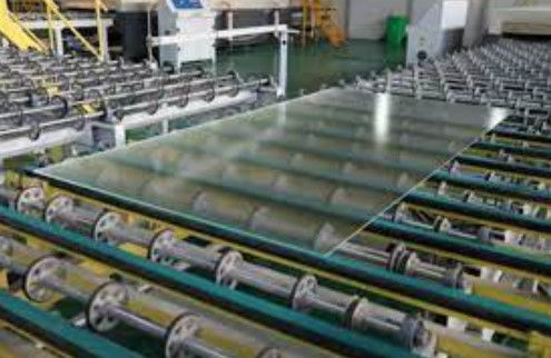 Pannello solare elettrificabile ultra trasparente vetro fotovoltaico/conservazione del calore all'ombra del sole utilizzato per la costruzione di pareti a tenda/Gla
