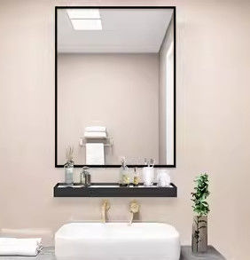 Decorazione per la casa Arredamento Bagno Specchio a parete Vetro con lo stile più recente