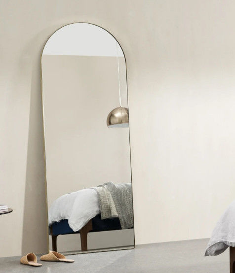 Decorazione per la casa Arredamento Bagno Specchio a parete Vetro con lo stile più recente