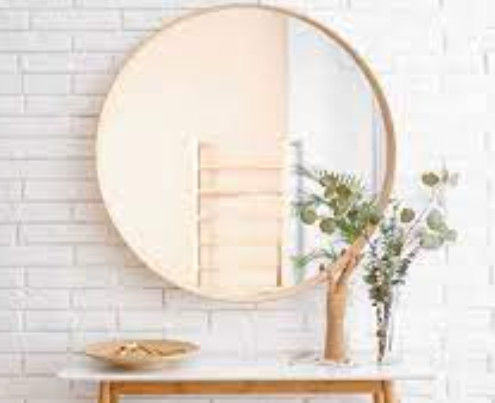 Decorazione per la casa Arredamento Bagno Specchio a parete Vetro con lo stile più recente