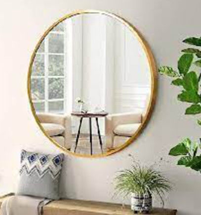 Decorazione murale dimensioni personalizzate Specchio vetro utilizzato in interni / bagno
