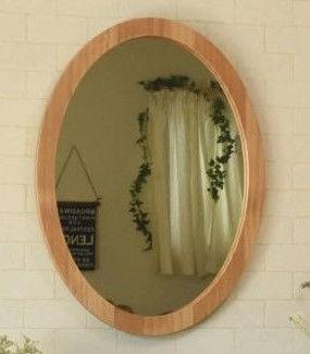 Chiaro/colore/alluminio/argento/antico/decorativo/bagno/decorativo/sicurezza/non incorniciato/specchio a foglio galleggiante