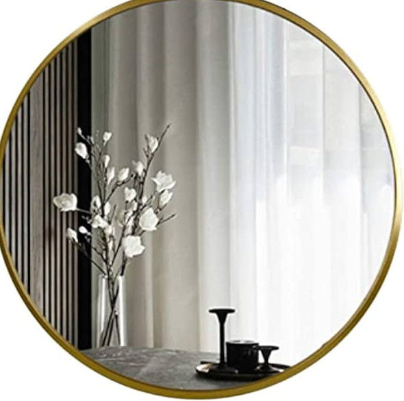 Specchio in argento in alluminio Vetro Decorativo Bagno Sicurezza Chiaro Galleggiante Antico Specchio Lastra di vetro Specchio
