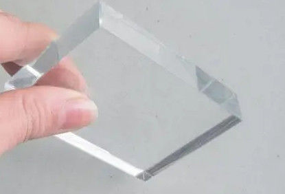 Vetro ultra trasparente con angolo piatto e ritagli di produttori di punta