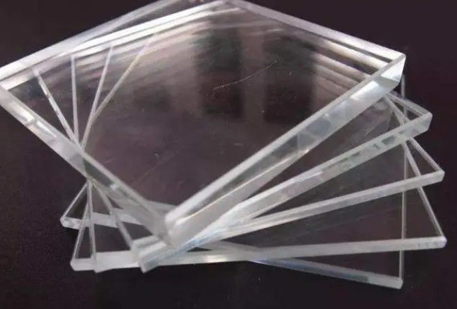 Vetro ultra trasparente con angolo piatto e ritagli di produttori di punta