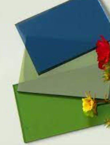 Vetro galleggiante riflettente con colori blu/verde/bronzo/giallo