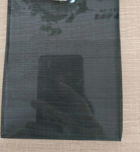 Vetro galleggiante riflettente a prova d'esplosione antigraffi per la decorazione delle finestre