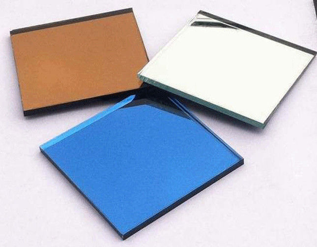 Vetro galleggiante riflettente colorato con blu scuro, verde scuro, verde francese, verde chiaro