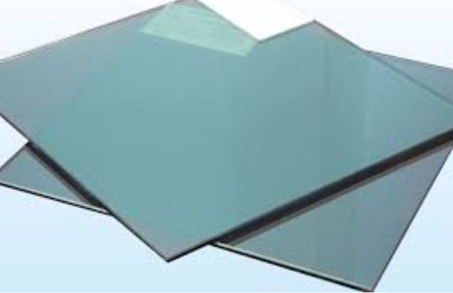 Vetro temperato riflettente a galleggiante colorato in Euro Grigio/Bronzo/Nero/Ford Blu per scale/balustrade