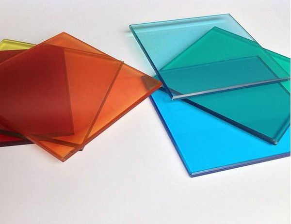 Vendita a caldo vetro galleggiante colorato trasparente/vetro rinforzato/vetro riflettente