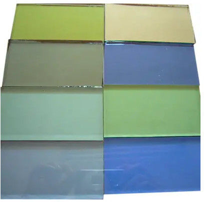Vendita a caldo vetro galleggiante colorato trasparente/vetro rinforzato/vetro riflettente
