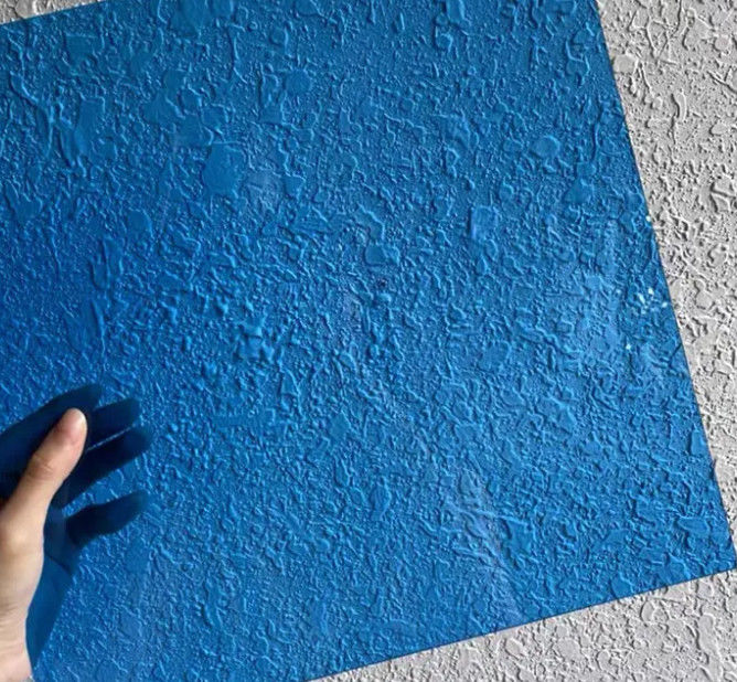 Vetro riflettente colorato standard di design unico e resistente per la decorazione degli edifici