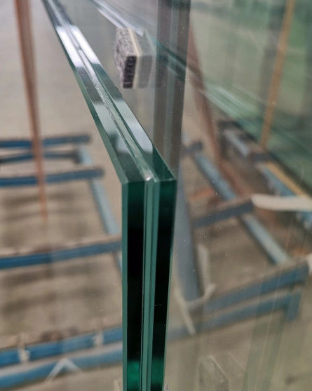 Fabbrica cinese vetro stratificato personalizzato per il pannello di recinzione della porta della finestra dell'edificio con AS/NZS/CE/ISO/SGS