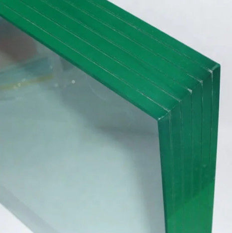 Fabbrica cinese vetro stratificato personalizzato per il pannello di recinzione della porta della finestra dell'edificio con AS/NZS/CE/ISO/SGS