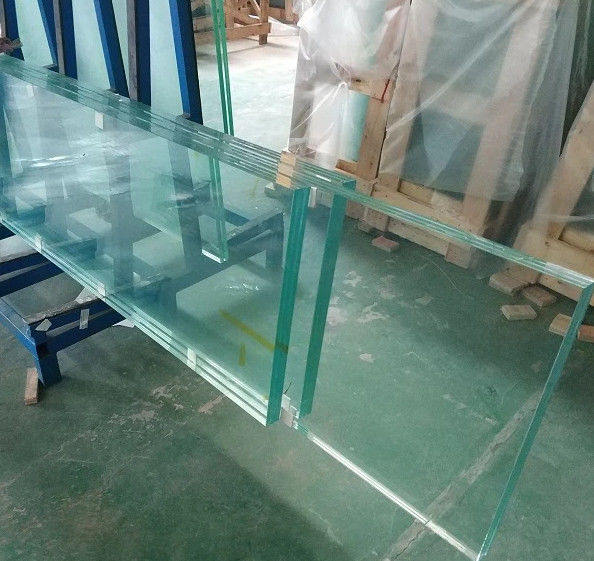 Vetro laminato temperato trasparente / ultra trasparente PVB Sgp