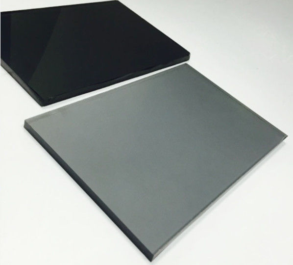 Finitura di bordo lucidato vetro galleggiante tinto colorato resistente agli UV