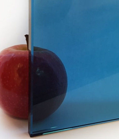 Finitura di bordo lucidato vetro galleggiante tinto colorato resistente agli UV