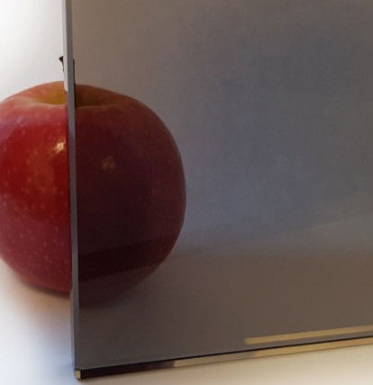 Finitura di bordo lucidato vetro galleggiante tinto colorato resistente agli UV
