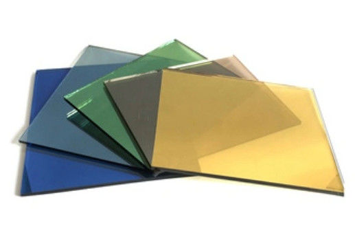Vetro colorato liscio per finestre e porte