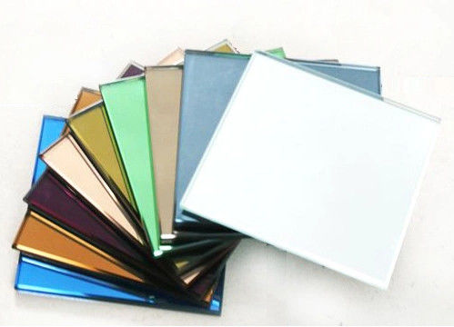 Vetro colorato liscio per finestre e porte