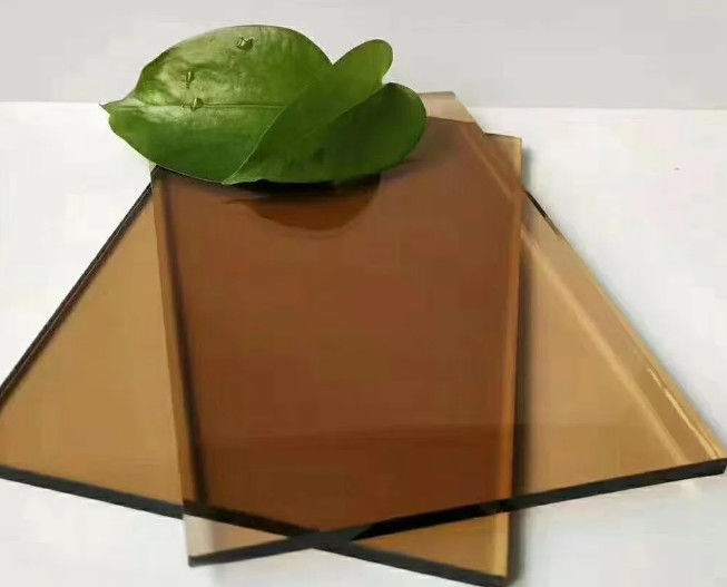 Vetro colorato liscio per finestre e porte