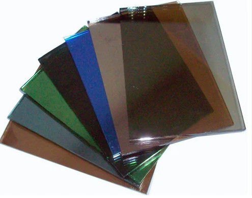 Vetro colorato liscio per finestre e porte