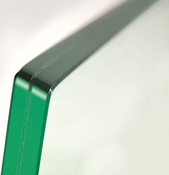 Ingrosso 6.38mm~40.28mm PVB Vetro laminato temperato Dimensione personalizzata Spessore personalizzato