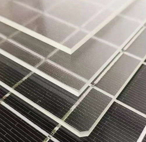 3.2 mm-4.3 mm vetro per pannelli solari temperato a basso contenuto di ferro per il sistema solare