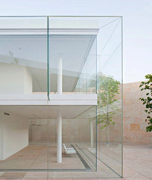 Vetro ultra trasparente per la decorazione domestica