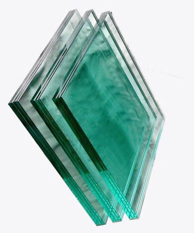 4 mm 5 mm 6 mm Tempered Over Laminated Glass Curved Decorative Safety Glass per finestre/recinzioni