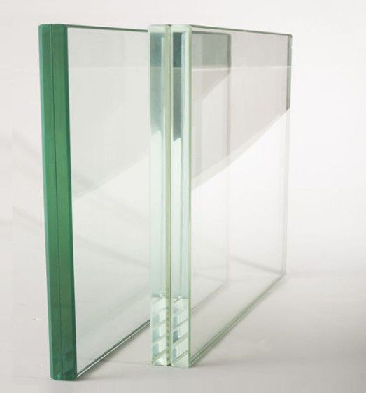 4 mm 5 mm 6 mm Tempered Over Laminated Glass Curved Decorative Safety Glass per finestre/recinzioni