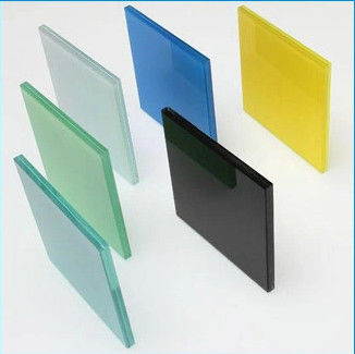 Vetro di sicurezza laminato temperato dimensioni e colori personalizzati per qualsiasi applicazione