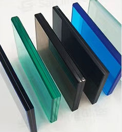 Vetro di sicurezza laminato temperato dimensioni e colori personalizzati per qualsiasi applicazione
