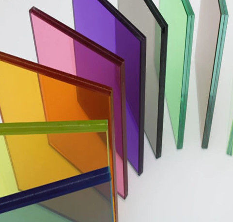 Vetro di sicurezza laminato temperato dimensioni e colori personalizzati per qualsiasi applicazione