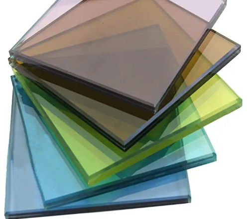 Vetro di sicurezza laminato temperato dimensioni e colori personalizzati per qualsiasi applicazione