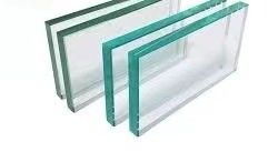 Vetro temperato ghiacciato da 4 mm con bordo piatto per accenti decorativi da cucina