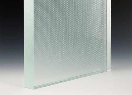 Elegante vetro temperato a freddo quadrato per la decorazione di case e uffici