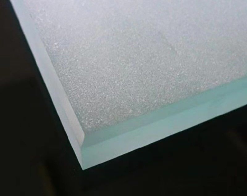 Elegante vetro temperato a freddo quadrato per la decorazione di case e uffici