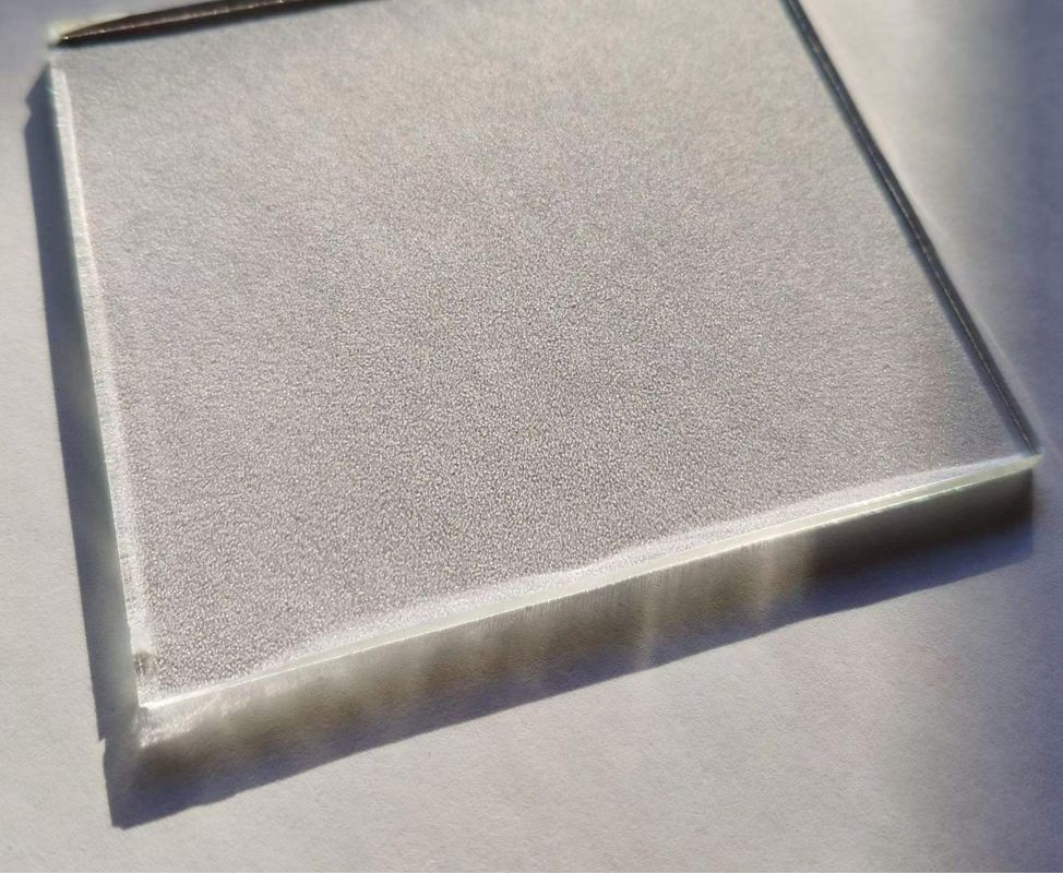 Elegante vetro temperato a freddo quadrato per la decorazione di case e uffici