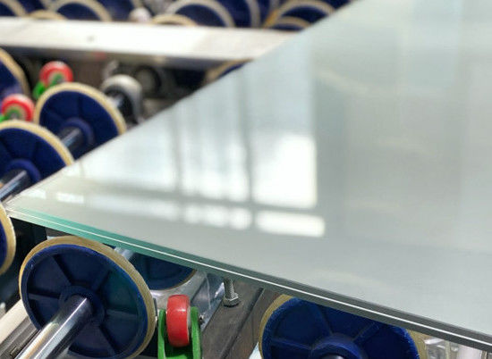 Nuovo tipo di vetro laminato per vetro di sicurezza per vetri da porta
