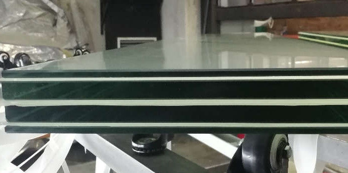 Nuovo tipo di vetro laminato per vetro di sicurezza per vetri da porta