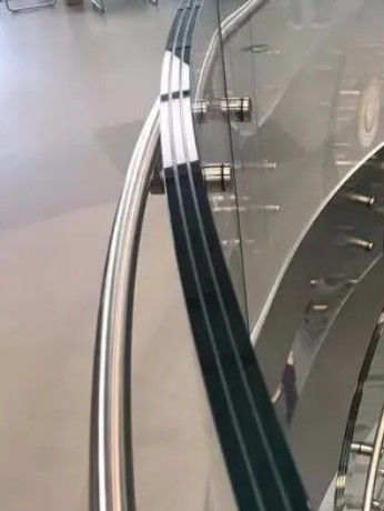 Nuovo tipo di vetro laminato per vetro di sicurezza per vetri da porta