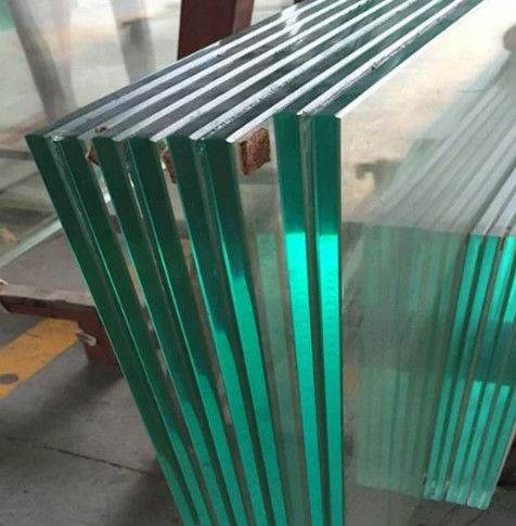 6.38mm 8.38mm 10.38mm Vetro di sicurezza per vendita a caldo Vetro laminato temperato con vetro di sicurezza a pellicola PVB/SGP