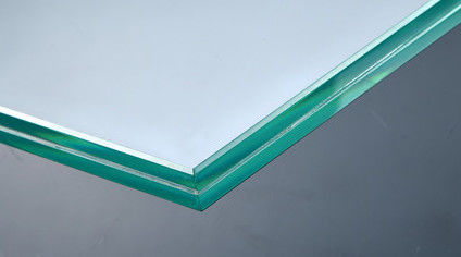 6.38mm 8.38mm 10.38mm Vetro di sicurezza per vendita a caldo Vetro laminato temperato con vetro di sicurezza a pellicola PVB/SGP